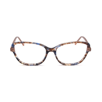 Illona in Coral Tortoise Eyeglasses - sightonomy